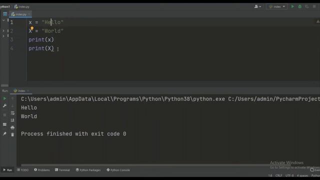 Python Tutorial for Beginners | Variables (lesson 3) смотреть онлайн