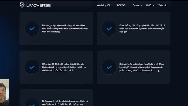 Welcome to Limoverse,The metaverse for health and well being смотреть онлайн