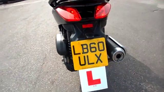 Yamaha YP 125 R-XMAX Scooter смотреть онлайн