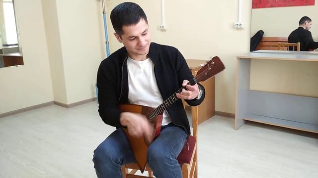 Балалайка. У меня в гостях Тренер сборной России по МСМК и Чемпион России по дзюдо. смотреть онлайн