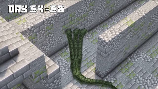 I Survived 100 DAYS as a HYDRA in HARDCORE Minecraft! смотреть онлайн