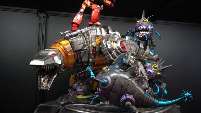 Imaginarium Arts Grimlock Statue смотреть онлайн