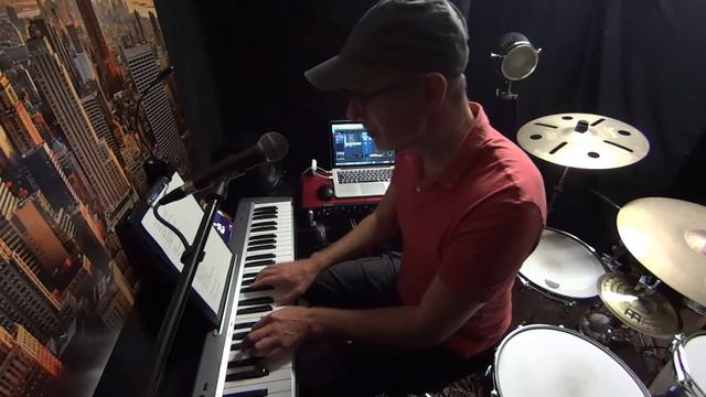 TC Helicon Singthing Police Roxanne Vocals / Piano cover by diekoh смотреть онлайн