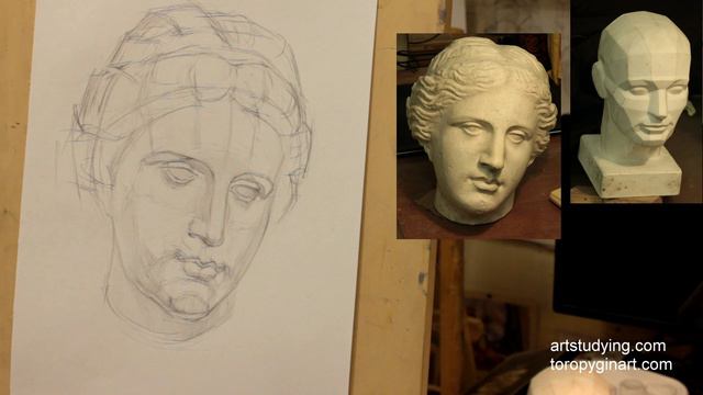 Рисунок Афродиты, 2 часть смотреть онлайн