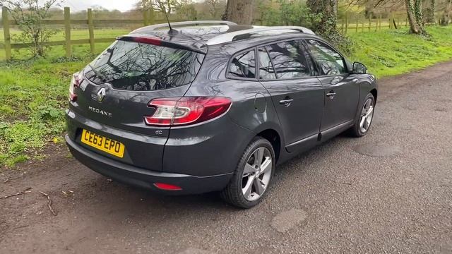 Renault Megane Sport Tourer 1.5 Diesel смотреть онлайн