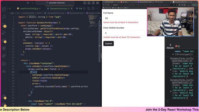 ? Building Dynamic Forms With JSON Input + Formic ? смотреть онлайн