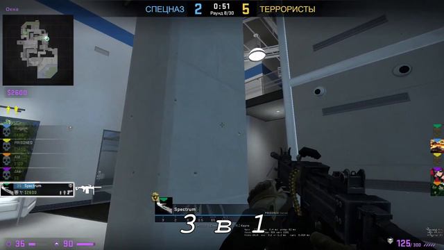 [CS:GO#6] КУДА НЕСЕТ ДЫМ смотреть онлайн