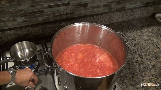 Canning Tomatoes WITHOUT a pressure cooker and No Water Bath | Useful Knowledge смотреть онлайн
