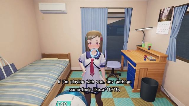 Gal*Gun VR Calls: 2nd years смотреть онлайн