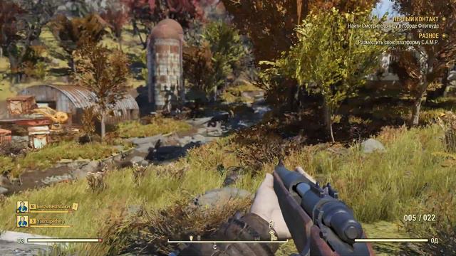 НОВЫЙ РЕЖИМ ИГРЫ - "ВЫЖИВАНИЕ" | PVP FALLOUT 76 #7 смотреть онлайн