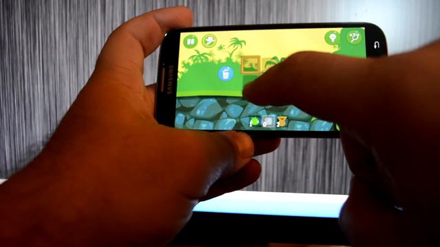 Samsung Galaxy S 4 - jocuri - games - Bad Piggies смотреть онлайн