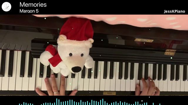 Memories Maroon 5 Piano Cover - Piano Sheet Music (Free Download) смотреть онлайн