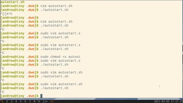 Simple DWM Status Bar Setup (incredibly simple) смотреть онлайн