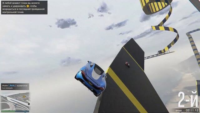 СКИЛЛ ТЕСТ НА МОТОЦИКЛАХ В GTA ONLINE