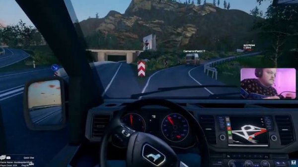 Truck & Logistics Simulator Livestream (PS5) subs are welcome to join.