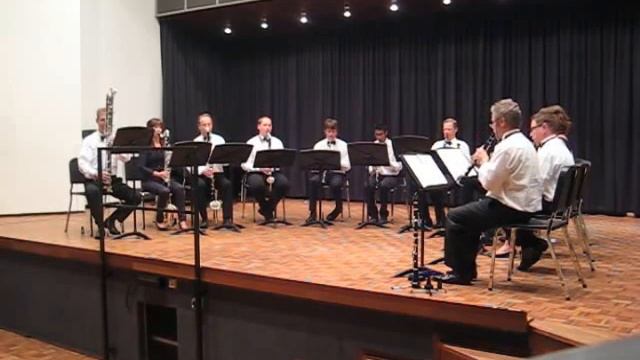 Flight of The Bumblebee ( N.Rimsky Korsakov,arr.Steven Walker ) The New Clarinet Symphonics смотреть онлайн