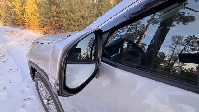 РАВ 4 2021, бесключевой доступ и бренчащие зеркала