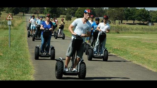 Segway  интересный способ передвижения (Segway Fun Way Of Movement)