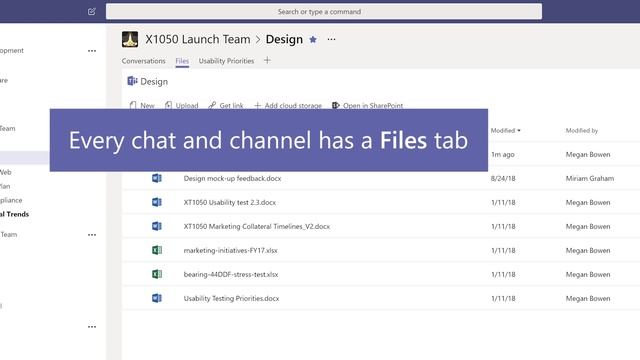 How to upload and share files in Microsoft Teams смотреть онлайн
