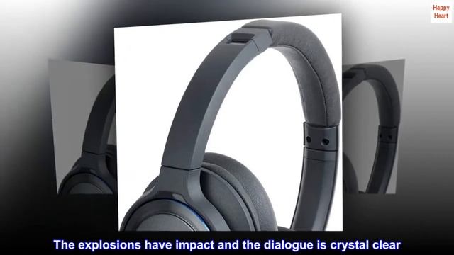 Audio-Technica ATH-WS660BTGBL Solid Bass Bluetooth Wireless Over-Ear Headphones with Built-In Mic смотреть онлайн