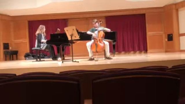 Kabalevsky Cello Concerto in G Minor, Op. 49: I. Allegro смотреть онлайн