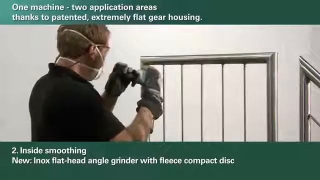 METABO AG WEVF 10 125 QUICK INOX ΡΥΘΜΙΖΟΜΕΝΟΣ ΓΩΝΙΑΚΟΣ ΤΡΟΧΟΣ ΜΕ ΕΠΙΠΕΔΗ ΚΕΦΑΛΗ 1000W смотреть онлайн