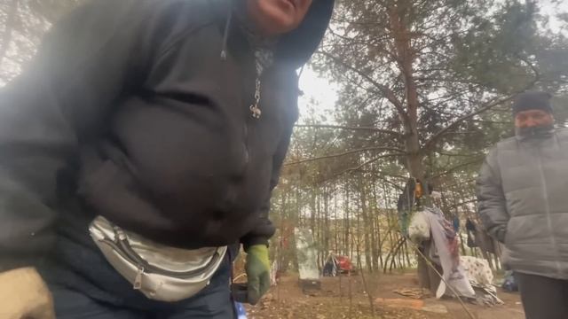 Жители Минской свалки. Лена часть13 Витек мусорщик смотреть онлайн
