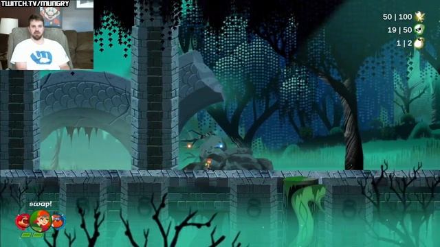 Clan O'Conall and the Crown of the Stag Steam Gameplay + First Boss смотреть онлайн
