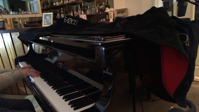 Trying to make the Fazioli grand piano sing with a little Bach Pianist Brian King смотреть онлайн