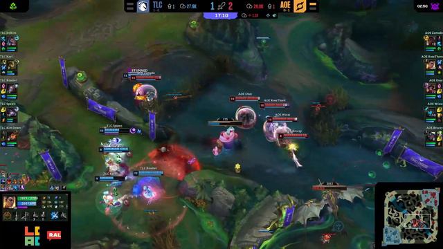 AOE vs TLC | Week 3 Game 2 | 2024 LCS Challengers League Spring | AoE vs Team Liquid Honda C. смотреть онлайн