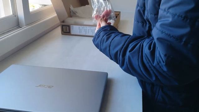 UNBOXING NOTEBOOK BARATO COM PLACA DE VÍDEO DEDICADA | Custo-Benefício - Acer A515-54G-53XP смотреть онлайн