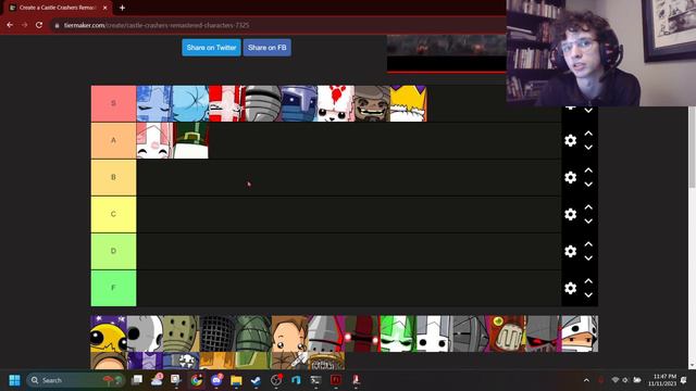the final DaNastyOne campaign tierlist смотреть онлайн