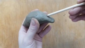 Мастер-класс по работе с глиной "Птичка - свистулька"