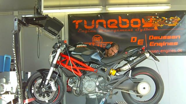 Ducati Monster 796 Rexxer ECU Tuning смотреть онлайн