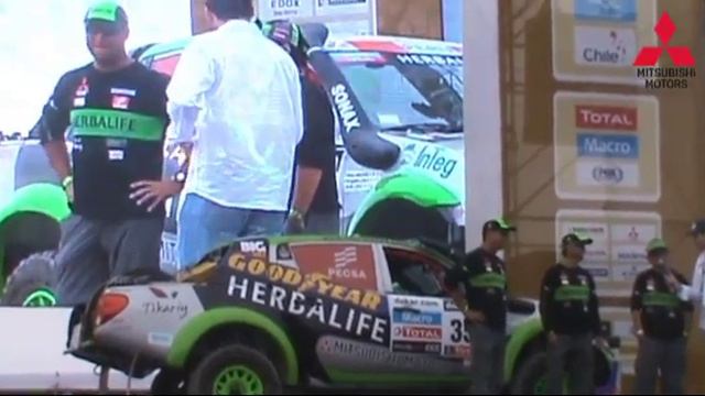 Team Mitsubishi Perú - Alta Ruta 4x4 - Dakar 2013 смотреть онлайн