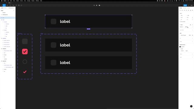 Creating and Using VARIANTS in Figma смотреть онлайн