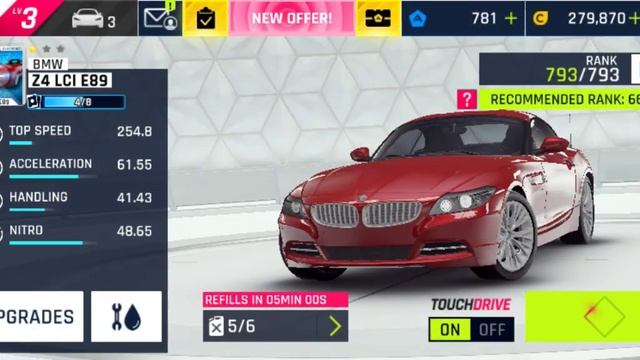 Asphalt 9:Legends #6 - Gameplay walkthrough (ios/Android) смотреть онлайн