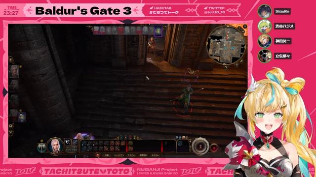 ＃１【Baldur's Gate 3】ききききんちょうなんて…し、しししてるし？？？？？？？？？？？？【立伝都々/にじさん】 смотреть онлайн