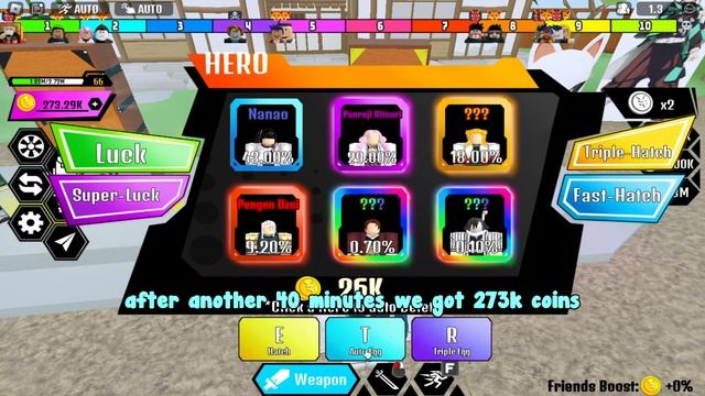 Becoming The Strongest Hero In Anime Clicker Fight [?Dragon] Roblox! смотреть онлайн