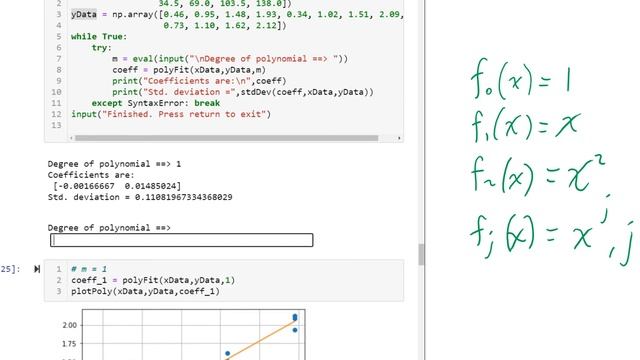 3.11 - Fitting the strain test data performed on a structural member with Python & Plot Codes смотреть онлайн