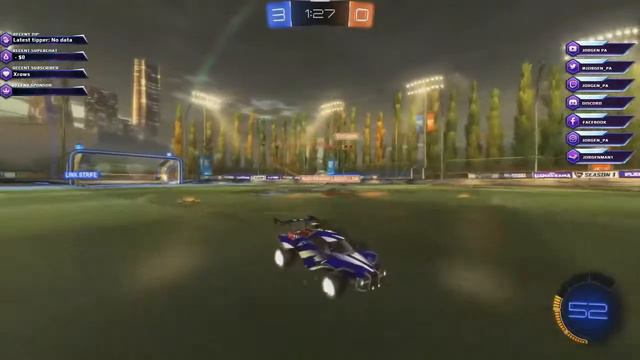 Rocket League *Live* - 3s w/Links смотреть онлайн