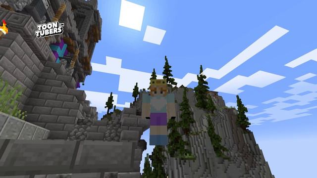 ME EXPULSARAM DO MEU REINO NO MINECRAFT! (com Greg e Kelsey) | Toontubers смотреть онлайн