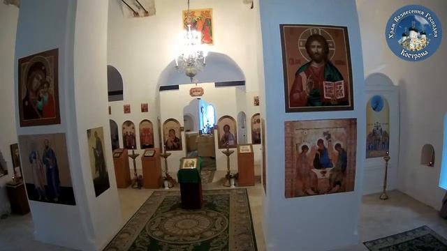 Неделя 4-я по Пятидесятнице. Всенощное бдение смотреть онлайн