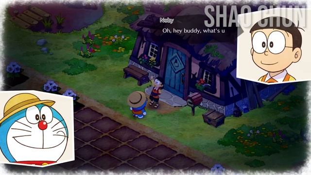 How to get FREE Gold Doraemon Statue Doraemon Story Of Seasons смотреть онлайн