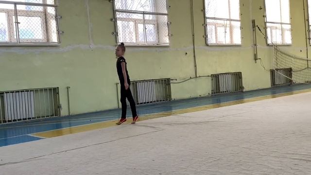 ИДИВИДУАЛЬНАЯ Тренировка по Художественной Гимнастике с ТРЕНЕРОМ! смотреть онлайн