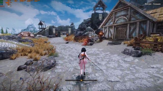 Skyrim SE Full Ultra Pi CHO ENB смотреть онлайн