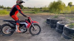 Эндуро тренировка Хард. Бревна и коварный подъем.