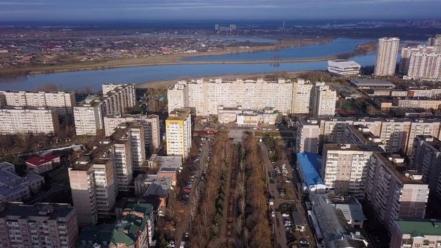 Краснодар. ЮМР: прогулка по весенним бульварам смотреть онлайн