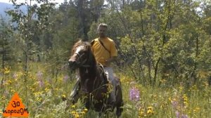 Конный туризм в Башкирии 1часть