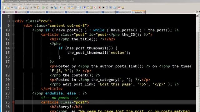 WordPress Child Theming 2 0 Featured Images смотреть онлайн
